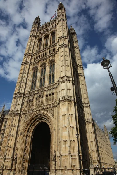 Beroemde paleis van Westminster — Stockfoto