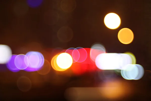 夜の街の灯 — ストック写真