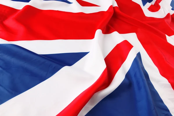 Union Jack Britse vlag — Stockfoto