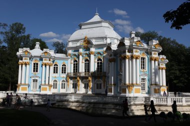 Pavilion Hermitage yılları Selo