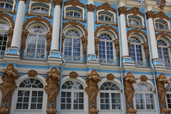 Podrobnosti o palác Kateřiny budov — Stock fotografie