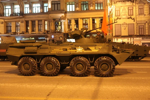 Répétition du défilé militaire à Moscou — Photo