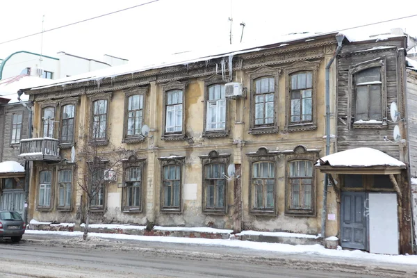 Traditional wooden house — Stock Photo, Image