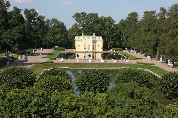 Parque Catherine em Tsarskoye Selo — Fotografia de Stock