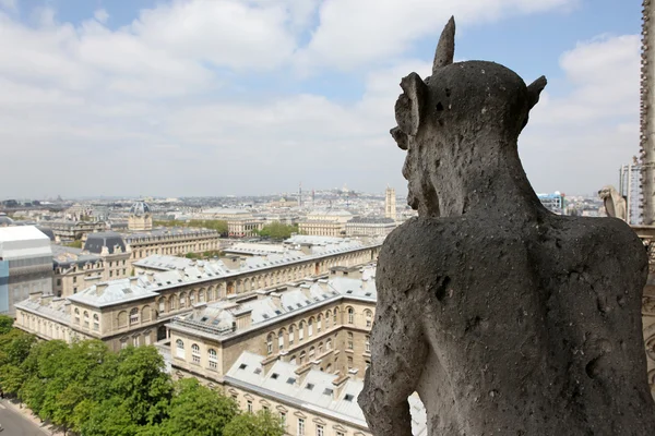 Notre dame van Parijs — Stockfoto