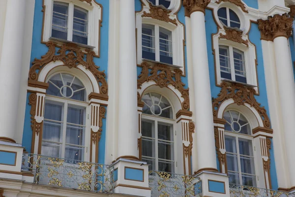 Details der Katharinenpalastbauten — Stockfoto