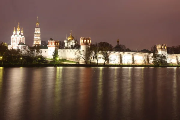 Mosteiro do convento de Novodevichy, Moscovo — Fotografia de Stock