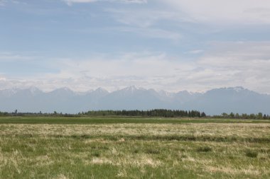 Sibirya Sayan Dağları