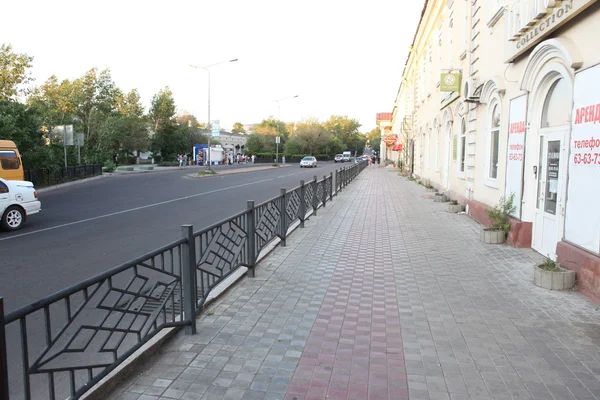 View of street in Ulan-Ude — Stock Photo, Image