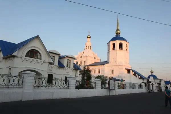 Ortodoxa kyrkan i Ulan-Ude — Stockfoto