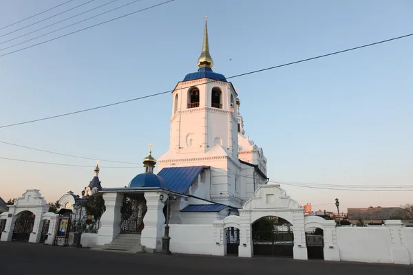Iglesia ortodoxa en Ulan-Ude — Foto de Stock