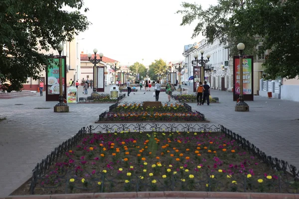 Ansicht der Straße in ulan-ude — Stockfoto