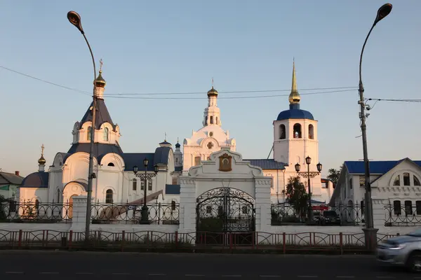 Orthodoxe kerk in Ulan-Ude — Stockfoto