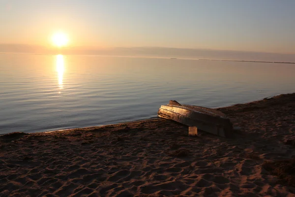 Bateau au lac Baïkal, Russie — Photo