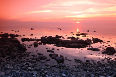 Rock sahil, Deniz Baykal, Rusya Federasyonu