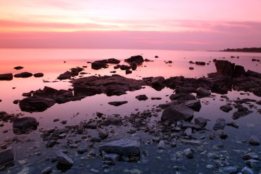 Rock sahil, Deniz Baykal, Rusya Federasyonu