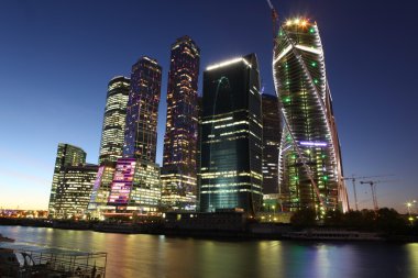 Kent Uluslararası İş Merkezi, Moskova