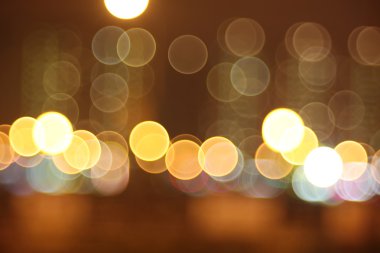 Soyut Işıklar Arkaplanı