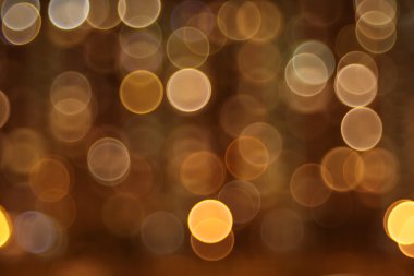 Soyut Işıklar Arkaplanı