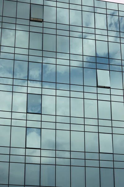 Windows of modern office building — Stock Photo, Image