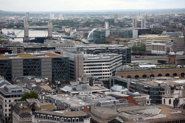 Londres depuis la cathédrale St Paul — Photo