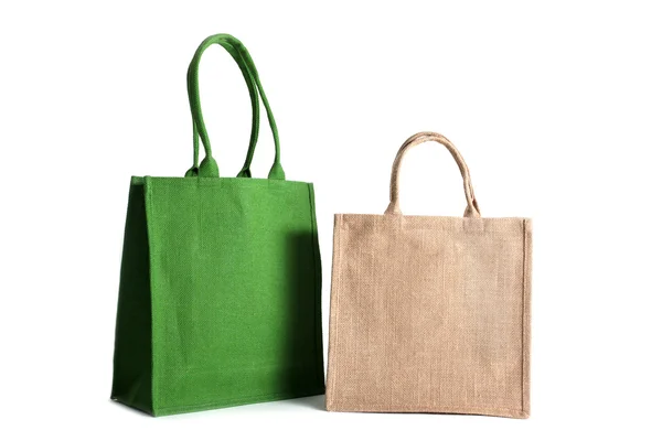 Bags made out of Hessian sack — Stock Photo, Image