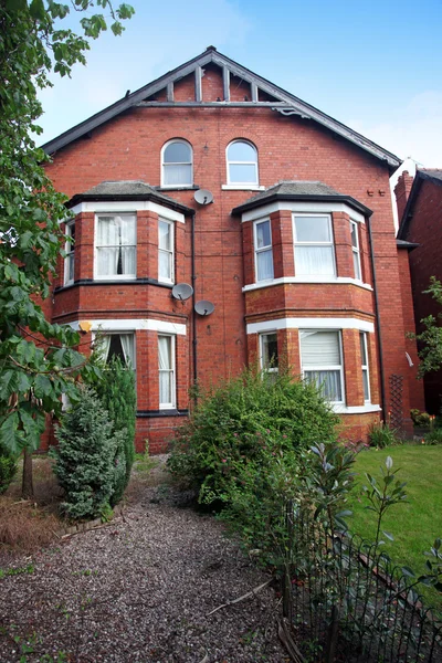 Classic Victorian home in England, Chester small town — Stock Photo, Image