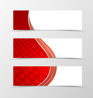 Afiş daire ızgara tasarım