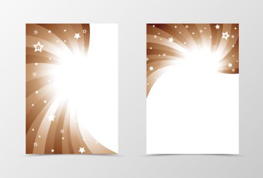 El ilanı şablonu girdap tasarım