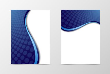 Kılavuz el ilanı şablonu tasarım