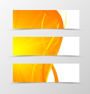 Afiş dalga tasarım