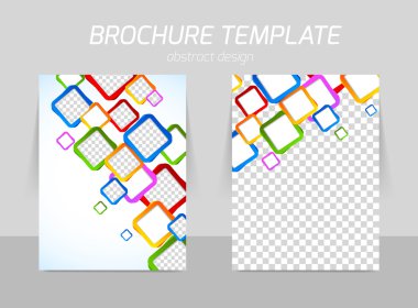 el ilanı arka ve ön şablon tasarımı