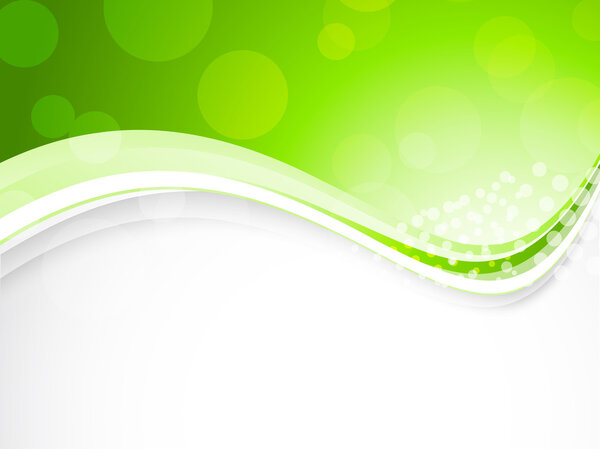 Абстрактный волнистый фон