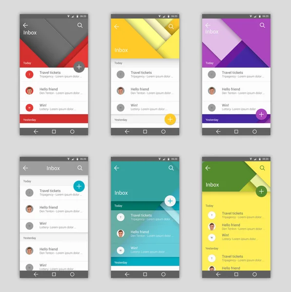 Kullanıcı arabirimleri kümesi