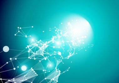 mavi renkli arka plan