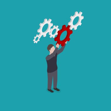 anahtar iş bölümünde