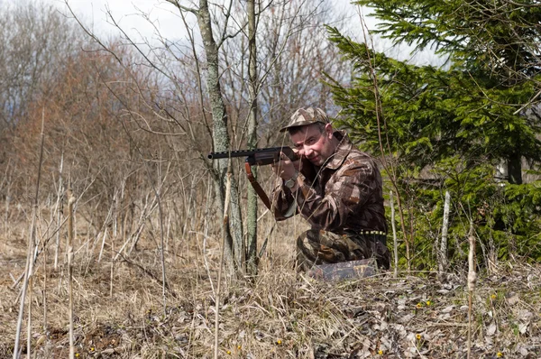 Jagdfrühlingstag — Stockfoto