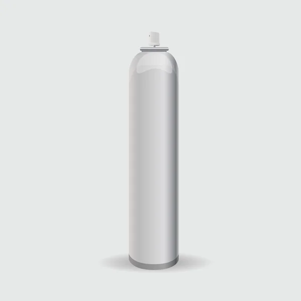 Bottle for a deodorant — Stock Vector