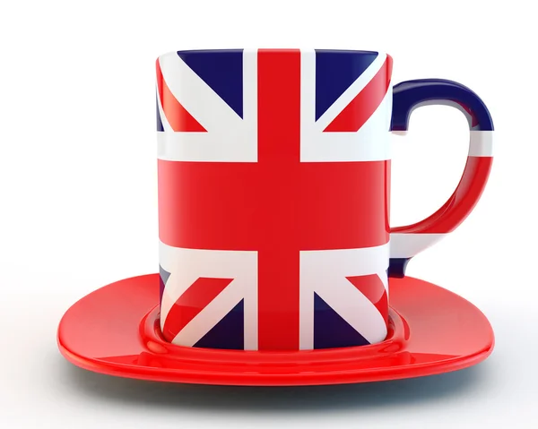 English mug — Stock Photo, Image