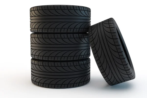 Tires — Stock Photo, Image