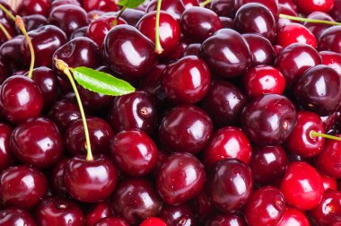 Olgun tatlı kiraz