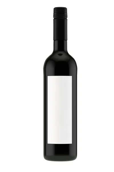 Botella vino — Foto de Stock