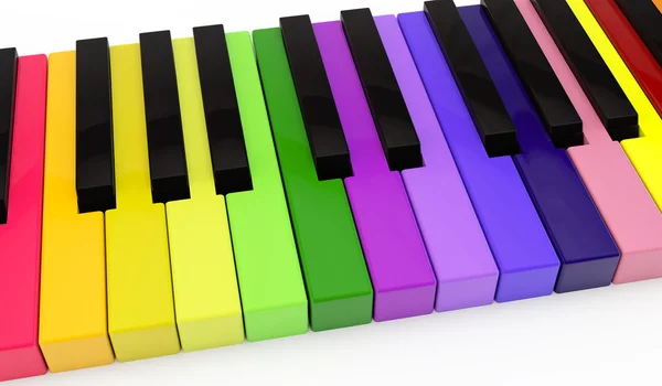 Piano couleur unique — Photo