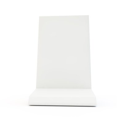 Beyaz Danışma ekran 