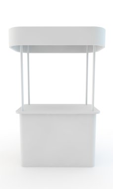 reklamcılık görüntüleme için stand 