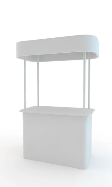 Promition stand — Stock Photo, Image