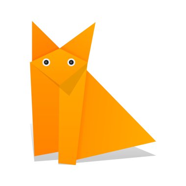 Beyaz Fox'ta origami
