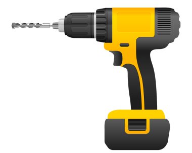 Elektrikli matkap ve bit