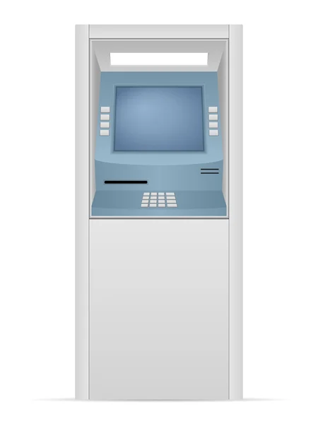 Máquina de ATM em branco —  Vetores de Stock