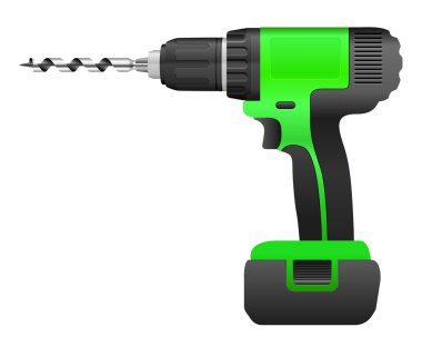 Elektrikli matkap ve bit